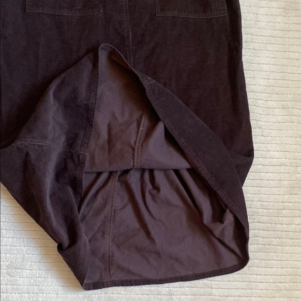 ASHLY BRENT Elegant Brown Sleeveless Dress - Picture 9 of 10